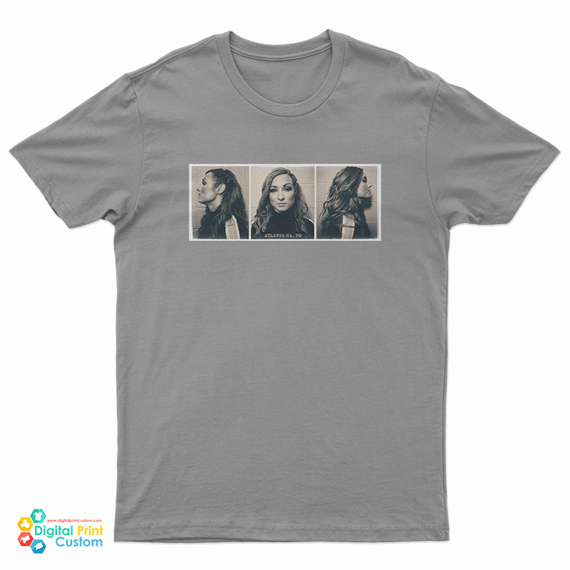 Becky Lynch Mugshot T-Shirt