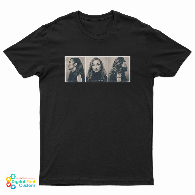 Becky Lynch Mugshot T-Shirt