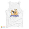 Bob's Burgers Clip Clop And You Don't Stop Tank Top