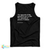 Bryan Stevenson The Opposite Of Poverty Is Not Wealth Tank Top,