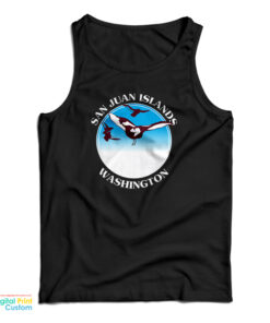 Charlie's San Juan Island Washington Tank Top