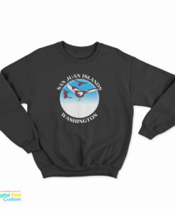 Charlie's San Juan Island Washington Sweatshirt