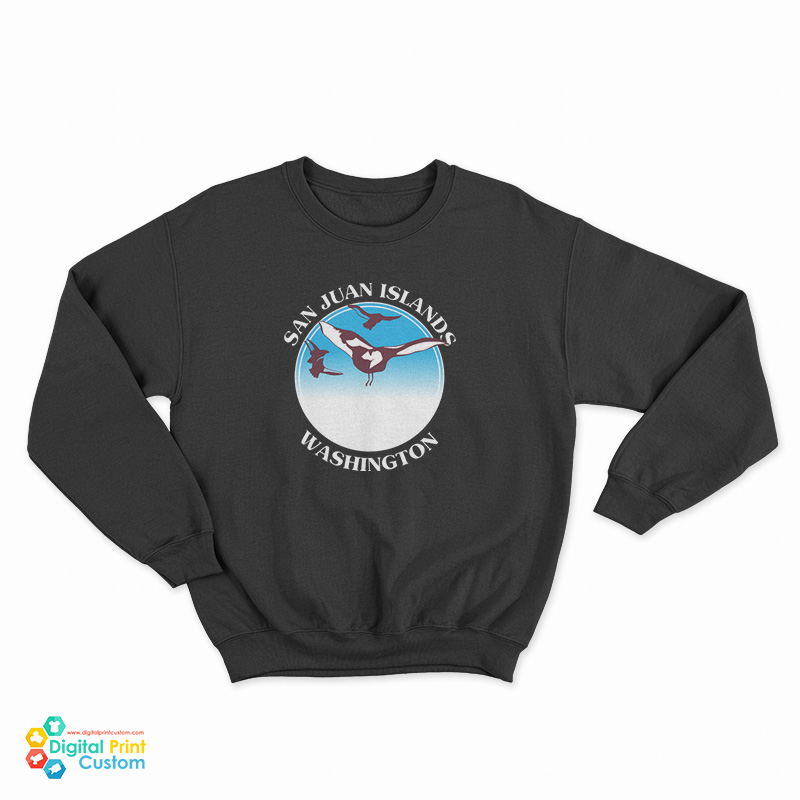 Charlie's San Juan Island Washington Sweatshirt