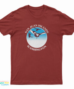 Charlie's San Juan Island Washington T-Shirt
