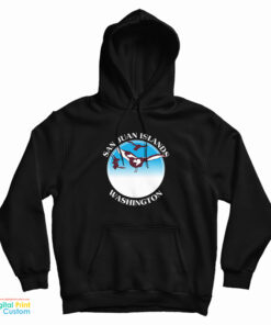 Charlie's San Juan Island Washington Hoodie