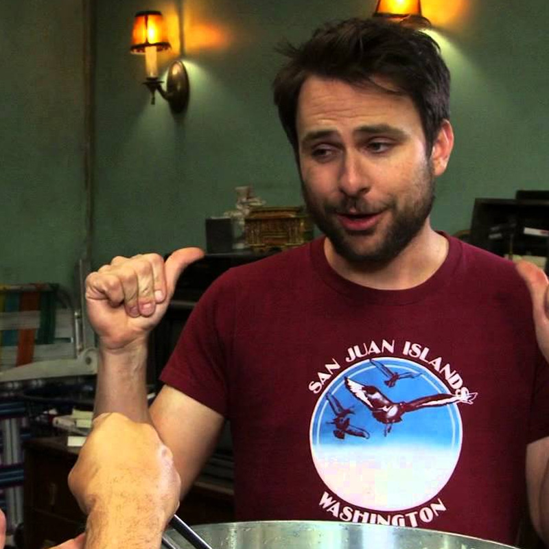 Charlie's San Juan Island Washington T-Shirt