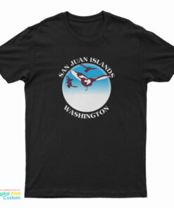 Charlie's San Juan Island Washington T-Shirt