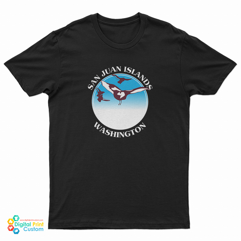 Charlie's San Juan Island Washington T-Shirt