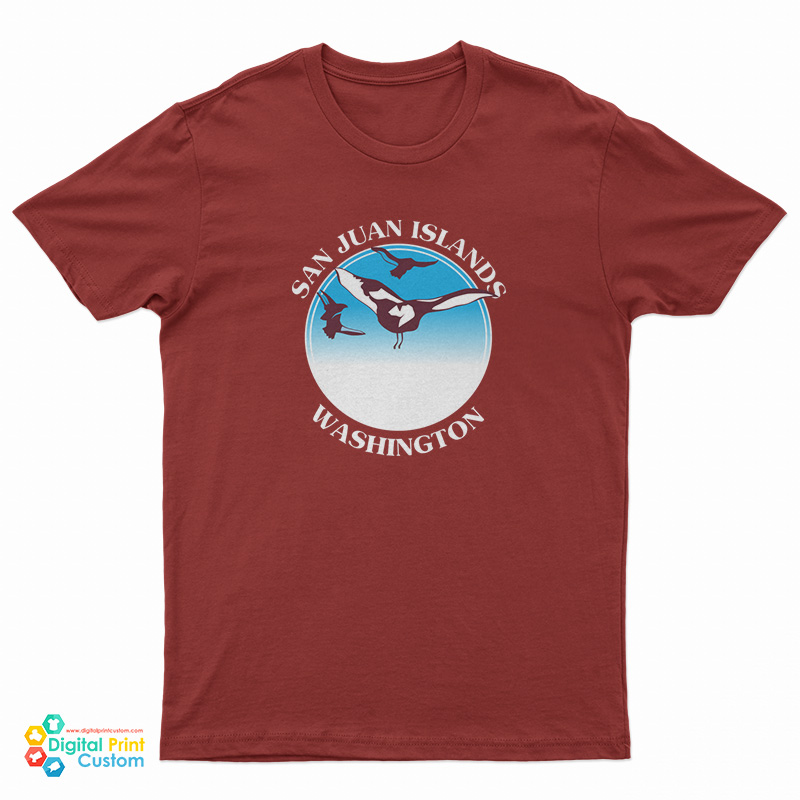 Charlie's San Juan Island Washington T-Shirt