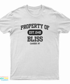 Clean Adrien Brody Property Of Bliss Camden NY T-Shirt