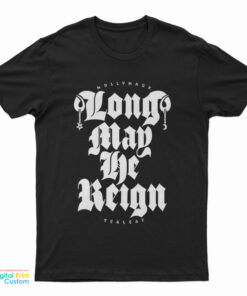 Critical Role Long May He Reign Mollymauk T-Shirt