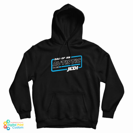 Dad Of An Autistic Jedi Hoodie