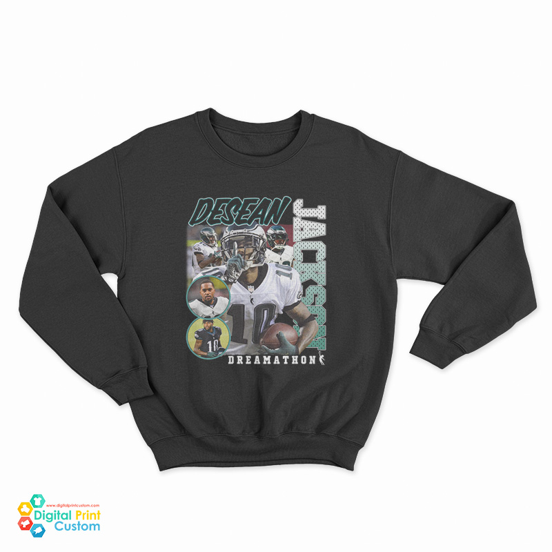 Desean Jackson Dreamathon 10 Dreams Sweatshirt