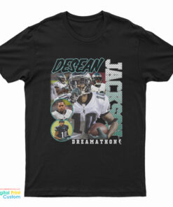 Desean Jackson Dreamathon 10 Dreams T-Shirt
