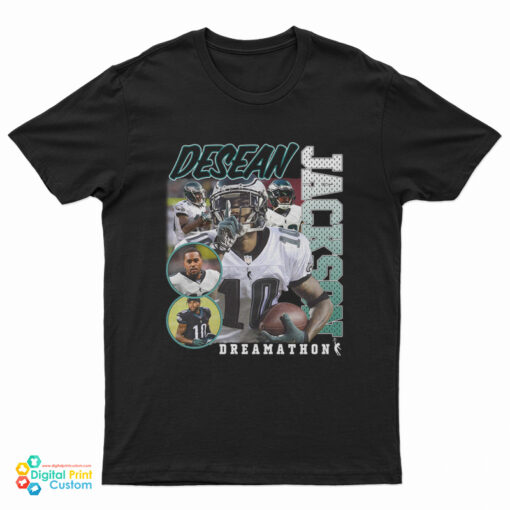Desean Jackson Dreamathon 10 Dreams T-Shirt