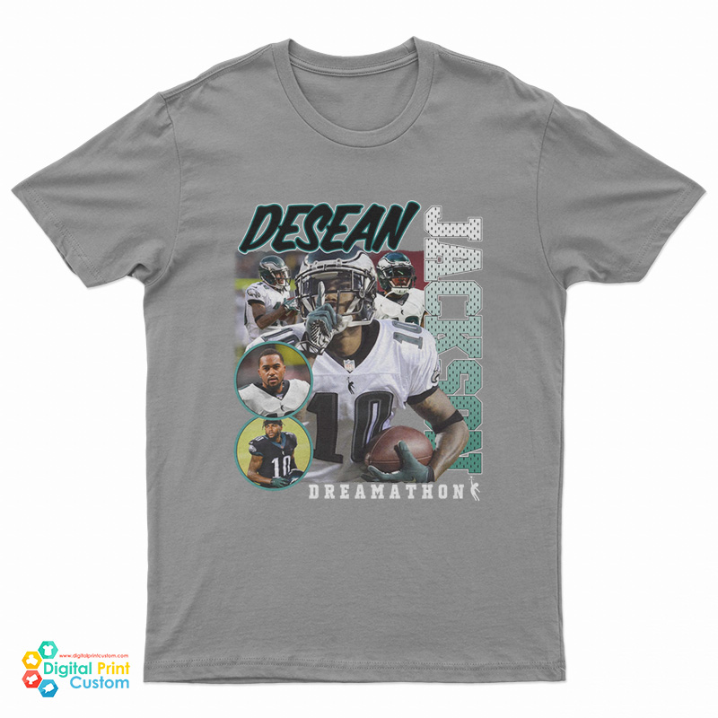 Desean Jackson Dreamathon 10 Dreams T-Shirt