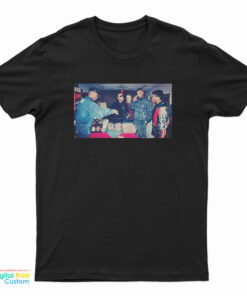 Eric Davis MC Hammer Darryl Strawberry And Ken Griffey Jr T-Shirt