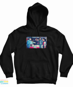 Eric Davis MC Hammer Darryl Strawberry And Ken Griffey Jr Hoodie