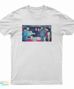 Eric Davis MC Hammer Darryl Strawberry And Ken Griffey Jr T-Shirt