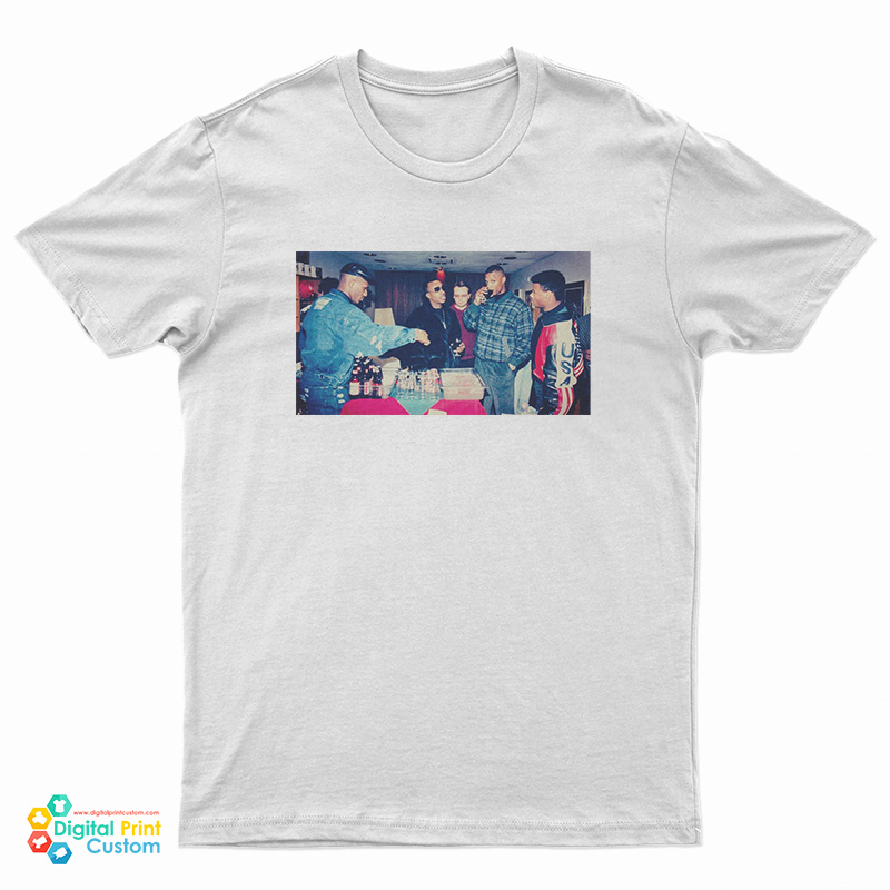 Eric Davis MC Hammer Darryl Strawberry And Ken Griffey Jr T-Shirt