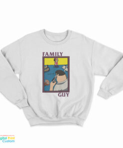Family Guy Black Flag Parody Sweatshirt