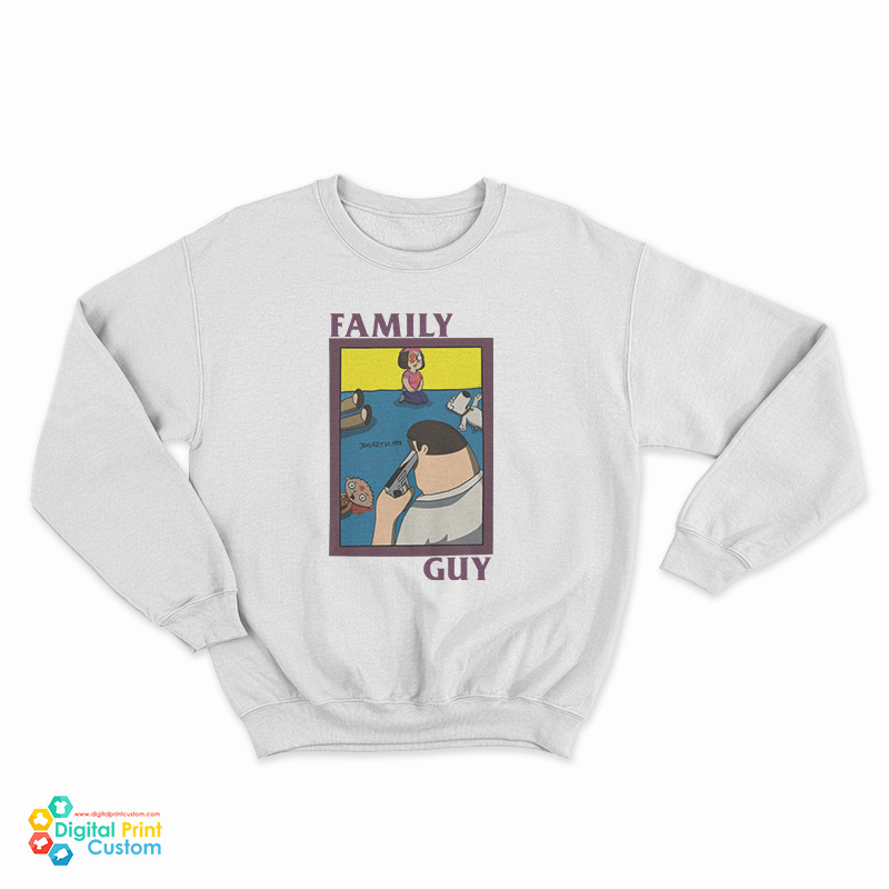 Family Guy Black Flag Parody Sweatshirt