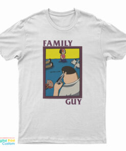 Family Guy Black Flag Parody T-Shirt
