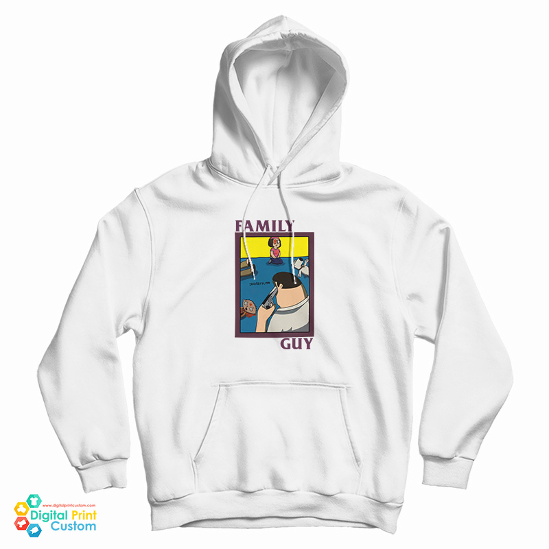 Family Guy Black Flag Parody Hoodie