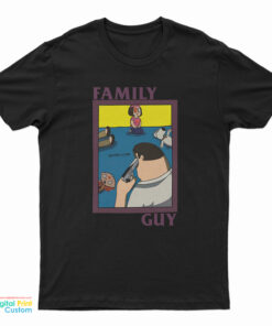 Family Guy Black Flag Parody T-Shirt