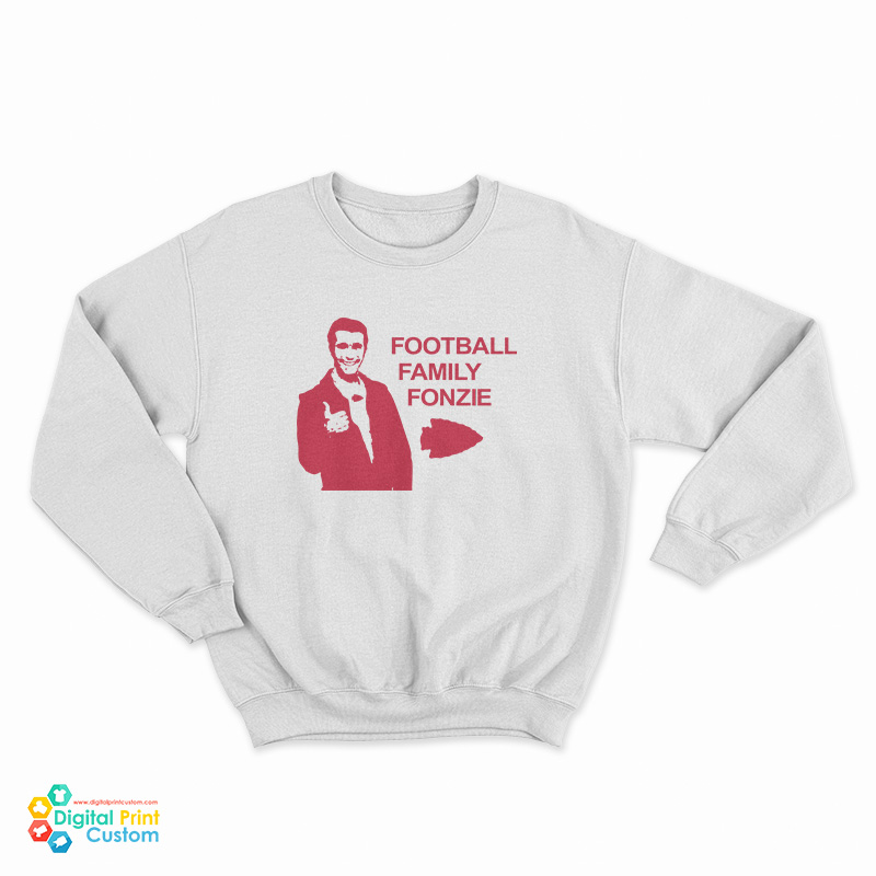 Football Family Fonzie Sweatshirt