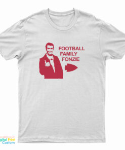 Football Family Fonzie T-Shirt