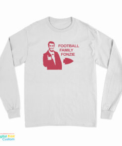 Football Family Fonzie Long Sleeve T-Shirt