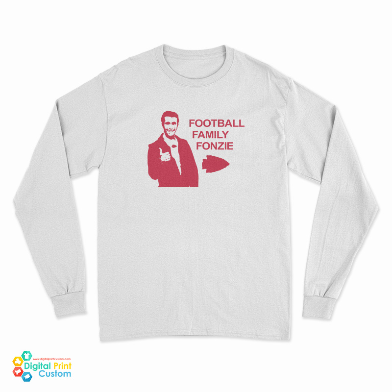 Football Family Fonzie Long Sleeve T-Shirt