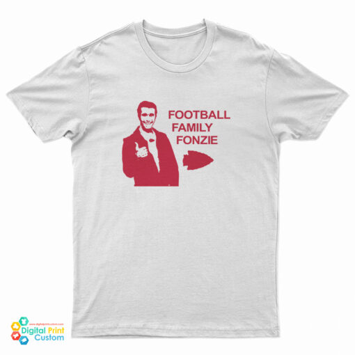 Football Family Fonzie T-Shirt
