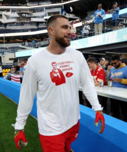 Football Family Fonzie Long Sleeve T-Shirt