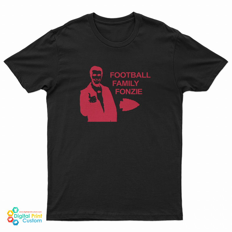 Football Family Fonzie T-Shirt
