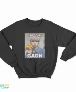 Baby Girl Gaon Sweatshirt