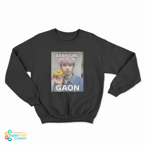 Baby Girl Gaon Sweatshirt