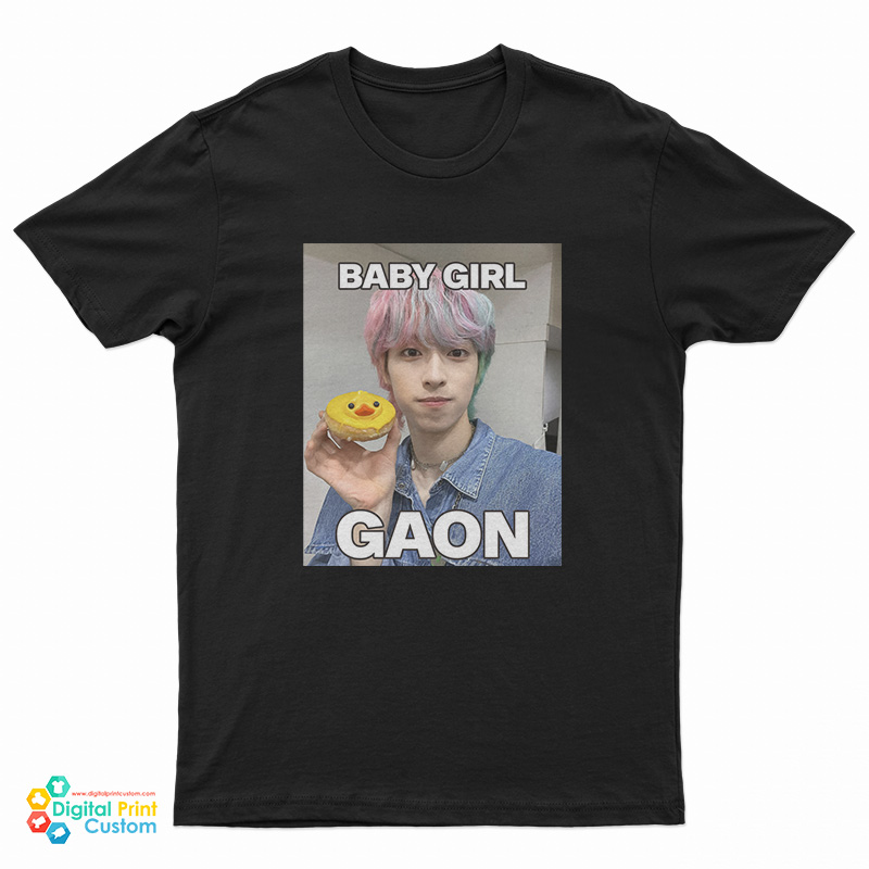 Baby Girl Gaon T-Shirt
