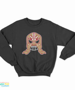 George Kittle Lucha Mask Sweatshirt