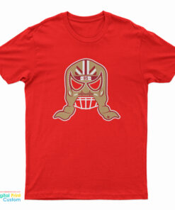 George Kittle Lucha Mask T-Shirt