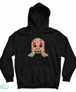 George Kittle Lucha Mask Hoodie