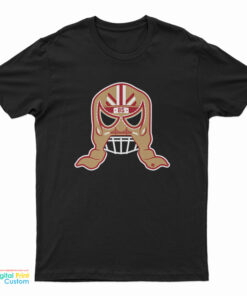 George Kittle Lucha Mask T-Shirt