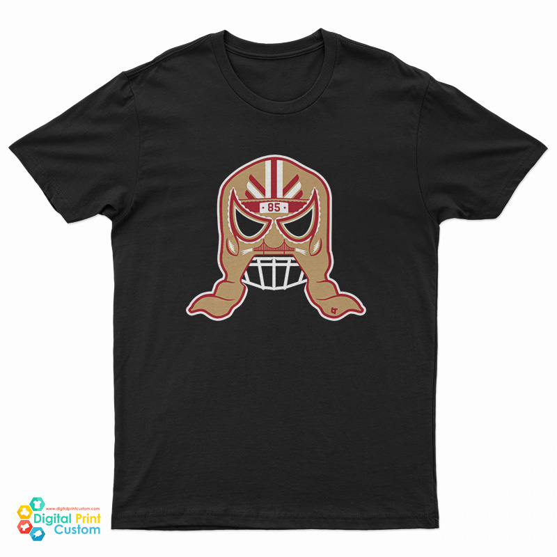George Kittle Lucha Mask T-Shirt