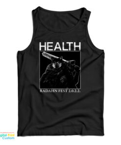 Health X Fabino Radahn Fest 2022 Tank Top