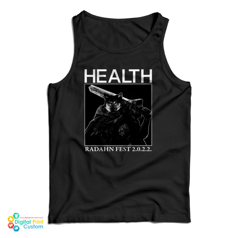 Health X Fabino Radahn Fest 2022 Tank Top