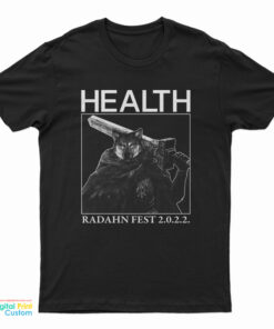 Health X Fabino Radahn Fest 2022 T-Shirt