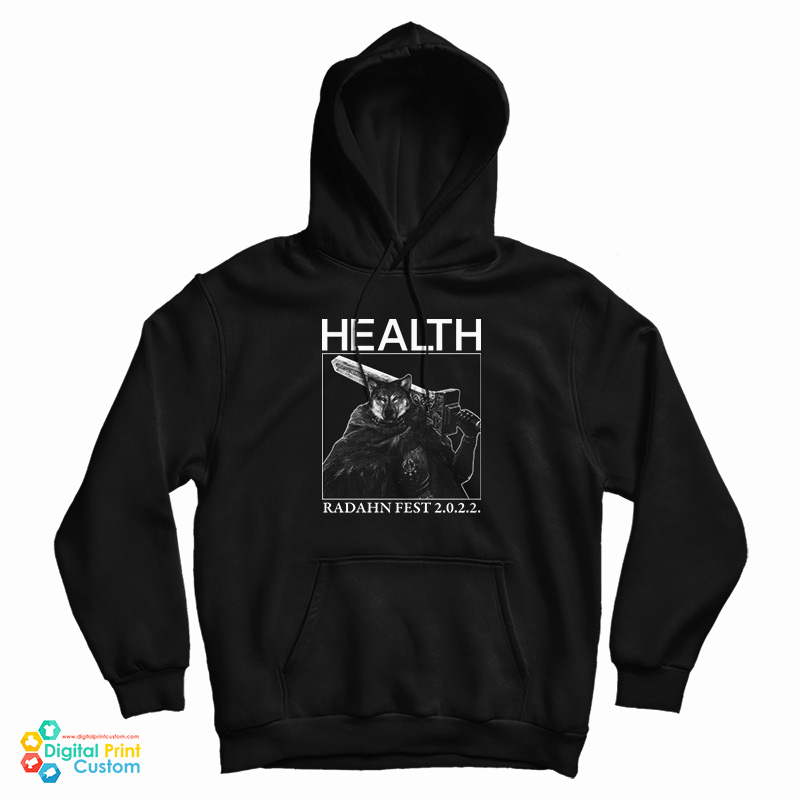 Health X Fabino Radahn Fest 2022 Hoodie