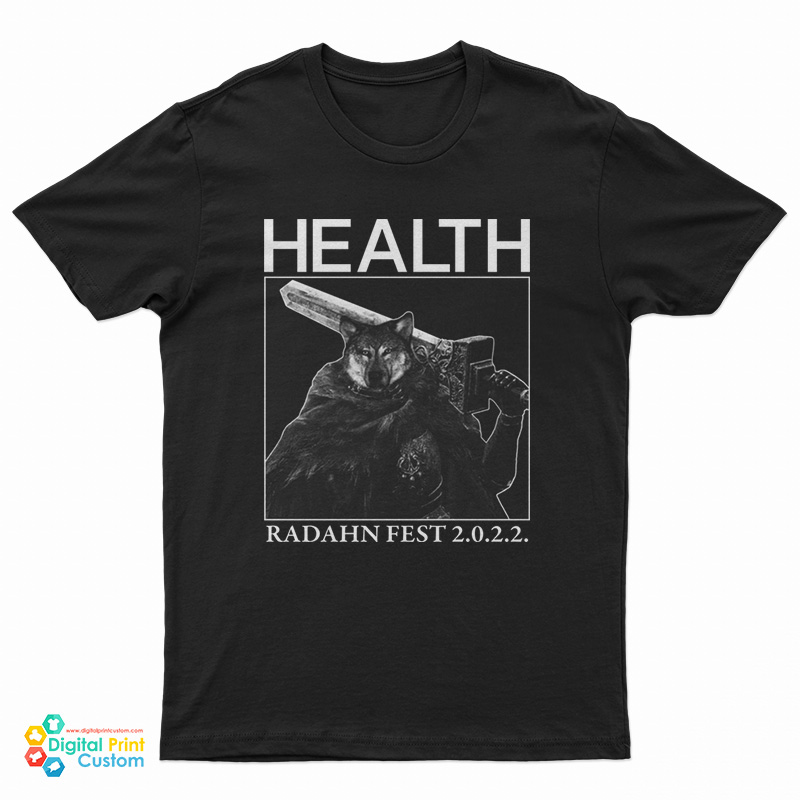 Health X Fabino Radahn Fest 2022 T-Shirt