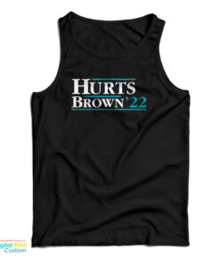 Hurts Brown 22 Tank Top